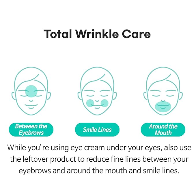 TIAM Vita A Bakuchiol Firming Eye Cream for Wrinkles, Anti-Aging, Dark Circles, and Puffiness, Fragrance-Free Under-Eye Treatment, 1.01 FL.OZ. / 30ml