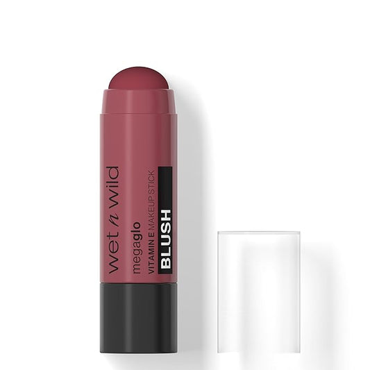 wet n wild Mega Glo Makeup Stick, Buildable Color, Versatile Use, Cruelty-Free & Vegan - Current Jam