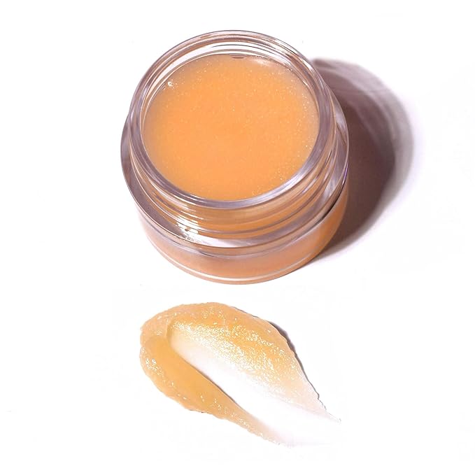 PS.PRETTYSKIN Korean Vegan Lip Sleeping Pack for Intense Hydration | Nourish Dry Lips with Glossy Finish 9g (Dreamy Grapefruit)