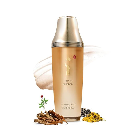 Bon Yeon Jin Essence 1.69 fl oz(50ml) | Anti-Wrinkle, Moisturizing, Hydrating, Soothing, Korean Skin Care