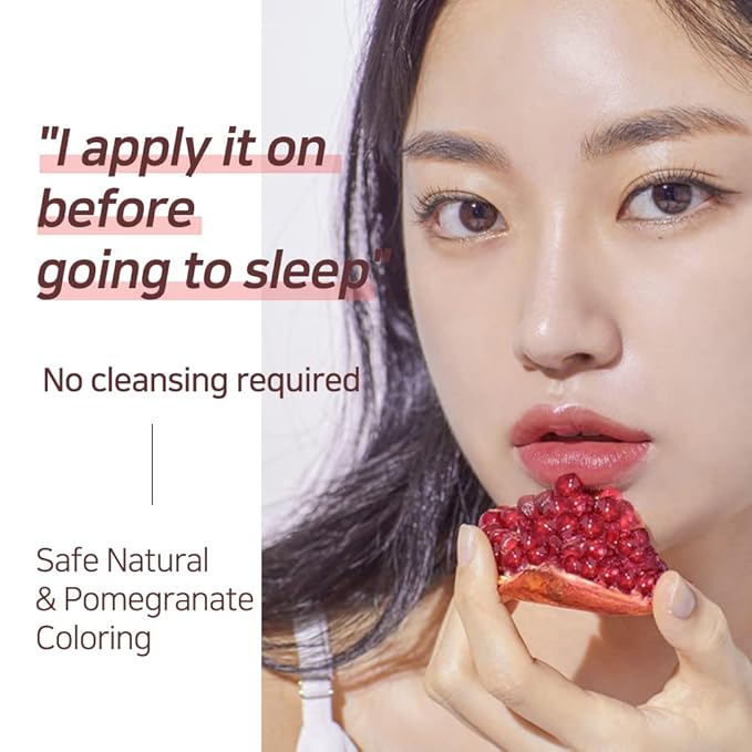 NATURAL SHINE Lux Triple Lip CURE Balm MUSE (Rose Coral), Tar Free, 100% Natural Ingredients, Deep Nourishing Nighttime Lip Treatment Care for Dry and Cracked Lips (0.17oz)