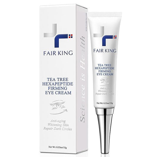 Under Eye Cream for Dark Circles and Fine Lines, Repair Eye Cream for Lifting Firming and Anti-Wrinkle, Anti Age Eye Care Product