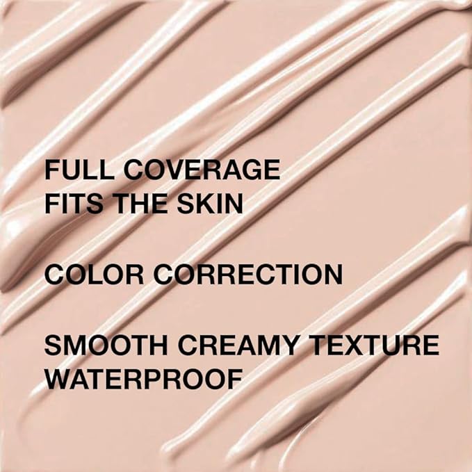 Kaely under Eye Concealer Full Coverage,Waterproof Concealer for Dark Circles,Puffiness,Redness,Cream Foundation Eye Brightener Serum,Color corrector de ojeras,Anti Aging,Natural Matte Finish,Medium