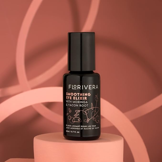 Smoothing Eye Elixir | Eye Cream For Dark Circles & Puffiness | Daily Wrinkle Eye Cream, Anti Aging Line Smoothing Skin Care Treatment | 50 mL / 1.7 fl. oz