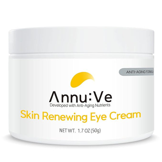 Skin Renewing Eye Cream | Eye Repair Cream | Under Eye Cream for Dark Circles and Puffiness | Suitable for Delicate Skin Under Eye Area | 1.7 Ounce