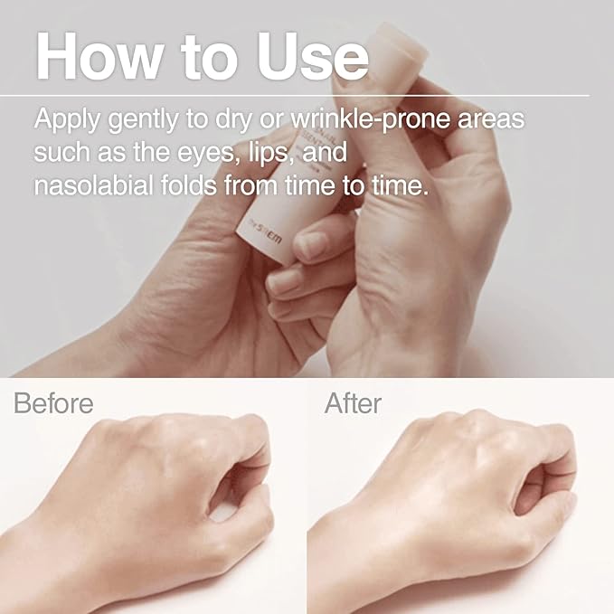 THESAEM Snail Essential EX Wrinkle Solution Multi-Purpose Balm Stick – Anti Aging & Moisturizing – Face & Eye Treatment – With Snail Collagen & Honey for Moist Glow, 0.4oz. 2 Pack