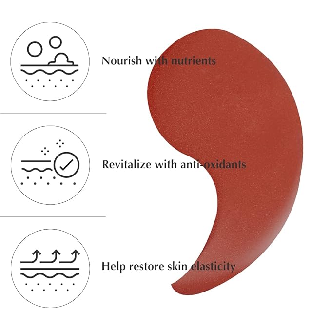 SHANGPREE Ginseng Berry Eye Mask (30pairs; 1.4g / wt. 0.05oz. x 60ea), Premium Korean Skincare