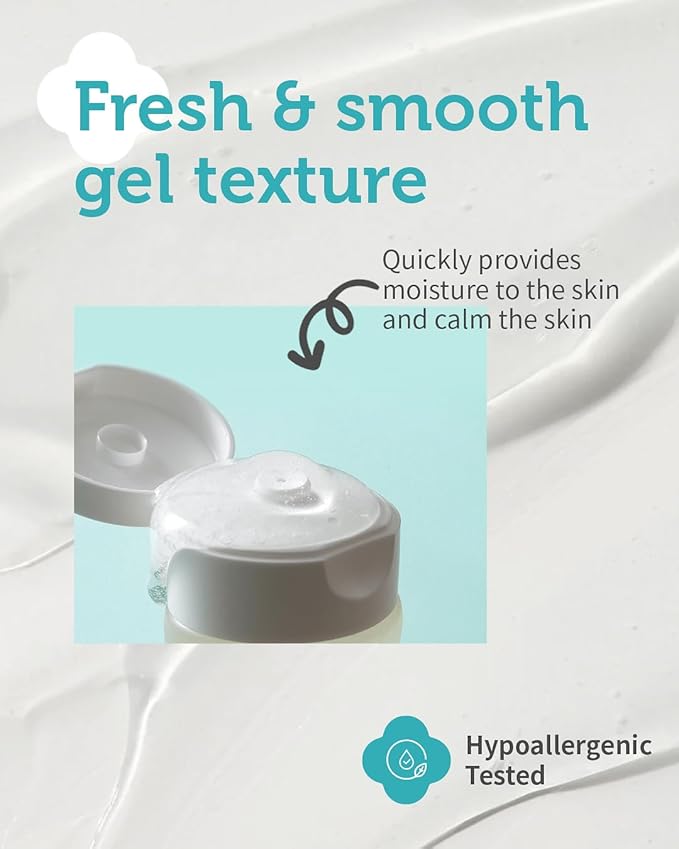 Baby Kids Waterful Sun Lotion SPF 40 & Mild Soothing Gel - Zinc Oxide Mineral Sunscreen & After Sun Relief - Korean Skincare for Sensitive Skin - Vegan Hypoallergenic, 2.82oz & 5.07oz