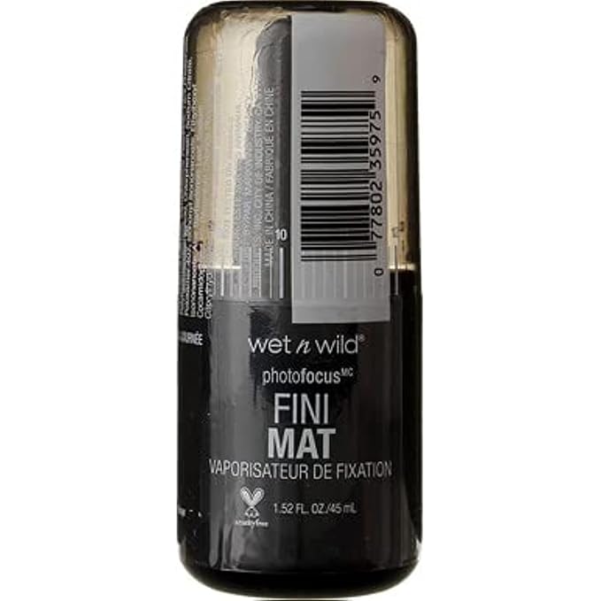 wet n wild Setting Spray Photo Focus Matte Finish Spray for Makeup | Long Lasting | Vegan | Cruelty Free Makeup Primer (Pack of 2)