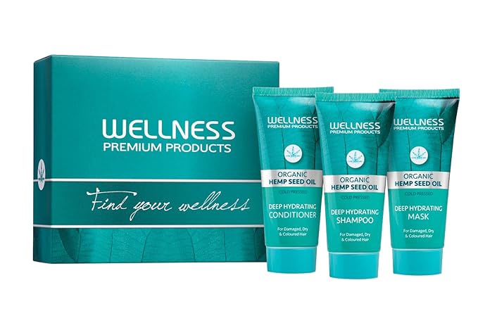 Wellness Premium Products Hydration Collection Top 3 Travel Set