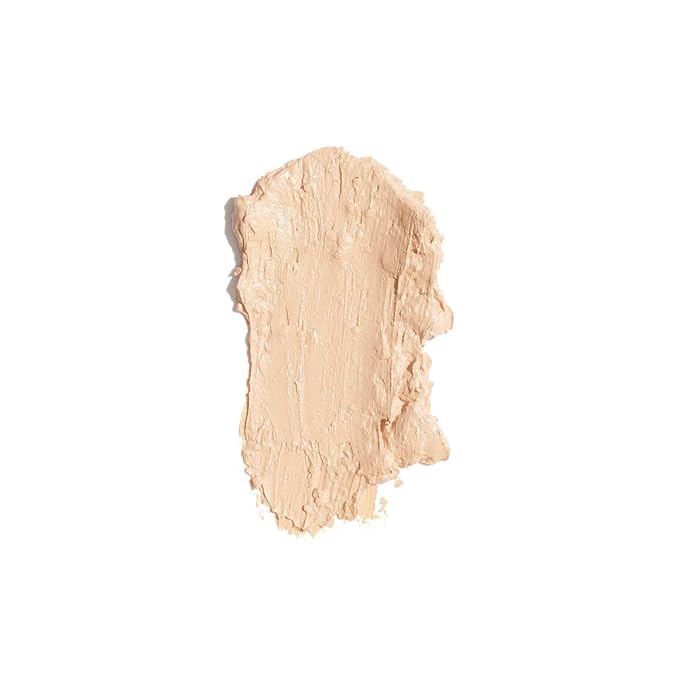 ATTITUDE Oceanly Light Coverage Face Tinted Oil Stick, EWG Verified, Titanium Dioxide-Free, Vegan & Cruelty-Free Tinted Moisturizer, Plastic-Free, Nude, 0.42 Ounces