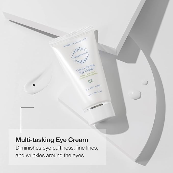 Contour Firming Eye Cream, Premium Anti-Aging Eye Cream for Reducing Dark Circles, Puffiness, Under Eye Bags, Wrinkles and Lines for Men and Women, 70ml/2.36 oz