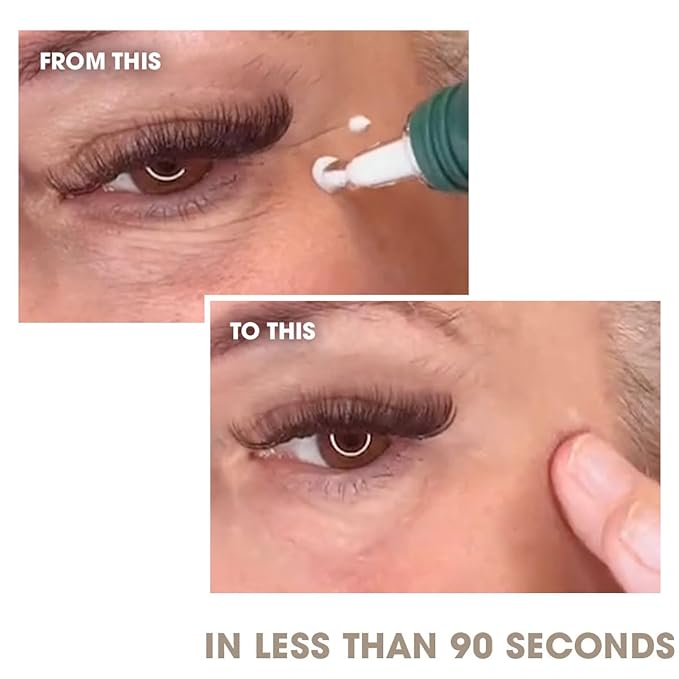 Shakeup - Mens Eye Cream, Instant Tightening, Anti-wrinkles, Long-Term Anti-Ageing Effects, Targets Dark Circles, Moisturises, Caffeine, Peptide, Vegan, 15ml