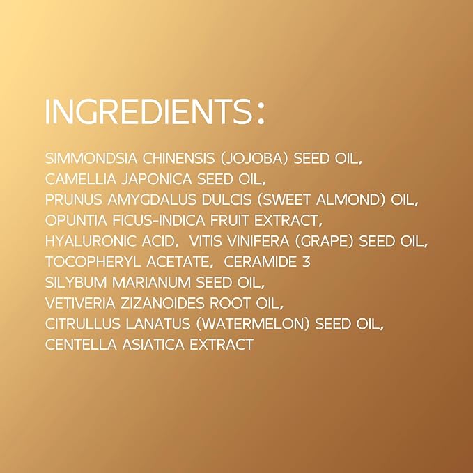 Magic Body Firming Oil, 3.38 FL OZ, Korean Skin Care Post-Shower Body Oil for Women – With 767,000ppm Jojoba Oil,to Tighten, Hydrate & Nourish Dry Skin, Lightweight & Non-Greasy for Full Body Use