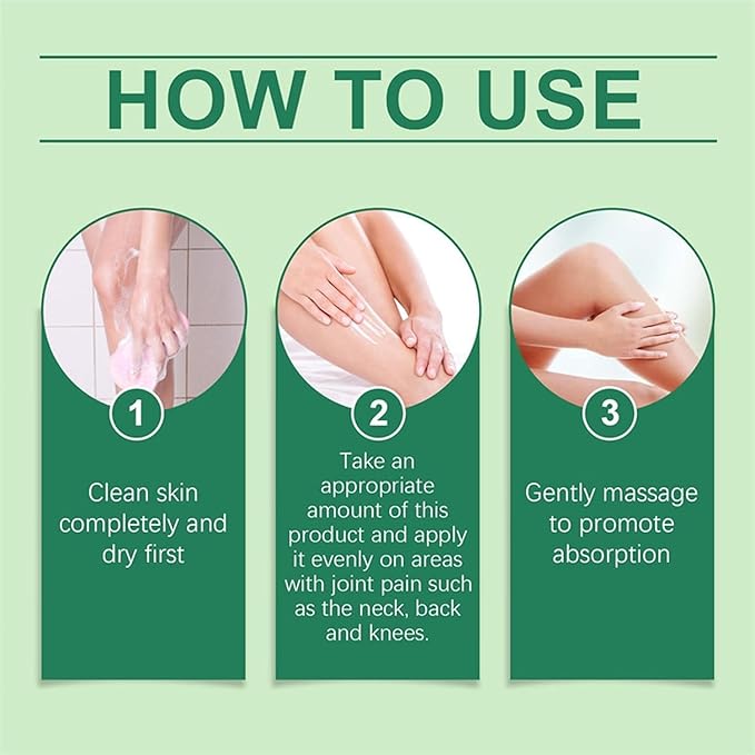 Miracle Balm, Organic Miracle Balm, Natural Ingredients, Relaxed and Comfortable for Legs, Arms, Back（2 pcs） AA