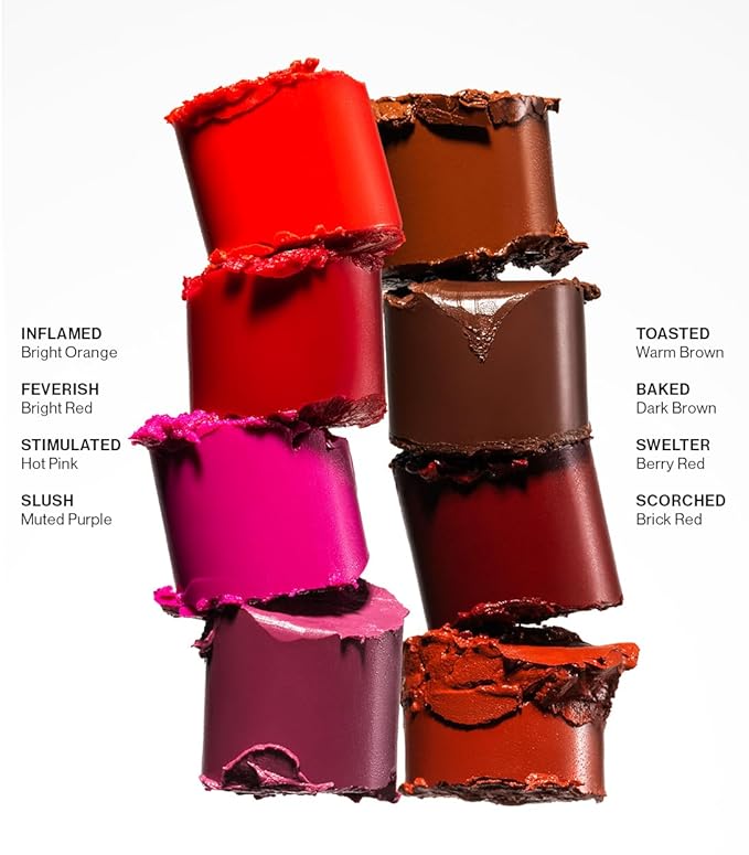 MAKE Beauty Heat Stroke Cream Blush Stick for Cheeks with Natural Hydrating Dewy Finish. Creamy Gel Blush Balm - Shade Flushed, Peachy Nude Cheek Tint