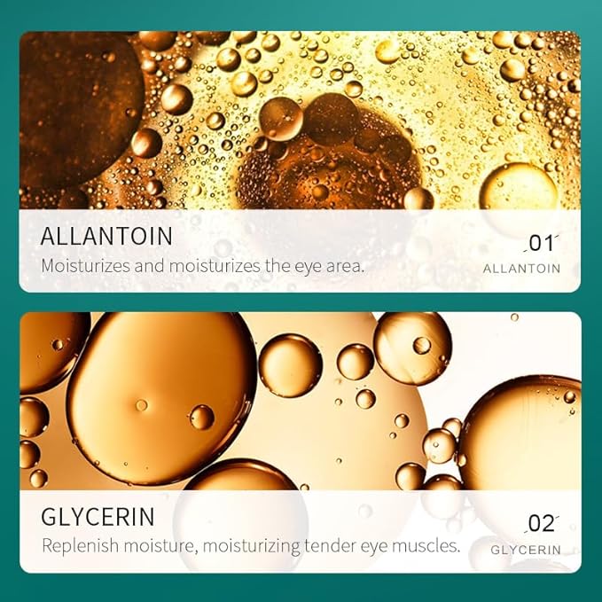 60pcs/30pairs Green Moisturizing Eye Mask, Moisturizing Soft Eye Mask, Gentle Care Of The Skin Around The Eyes, Moisturizes And Nourishes The Eye Area, Smoothes Puffiness 80g