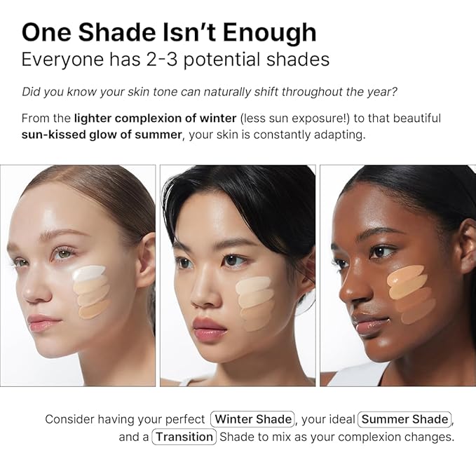 Parnell Cicamanu Serum Cushion 57N Deep Amber 0.52 fl oz | Hydrating Serum Foundation for Soothing, Pore Blurring & Radiant Glass Skin | Lightweight Korean Cushion for Sensitive Skin | K-Beauty