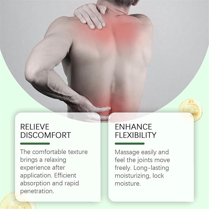 Miracle Balm, Organic Miracle Balm, Natural Ingredients, Relaxed and Comfortable for Legs, Arms, Back（2 pcs） AA