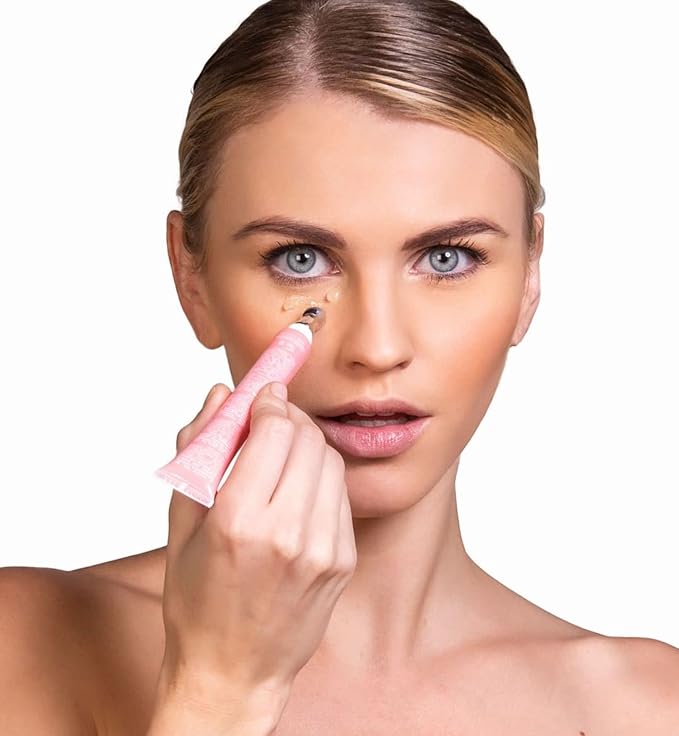 Retinol Active Renewal Eye Gel│ Under Eye Treatment For Dark Circles and Puffiness │ For All Skin Types