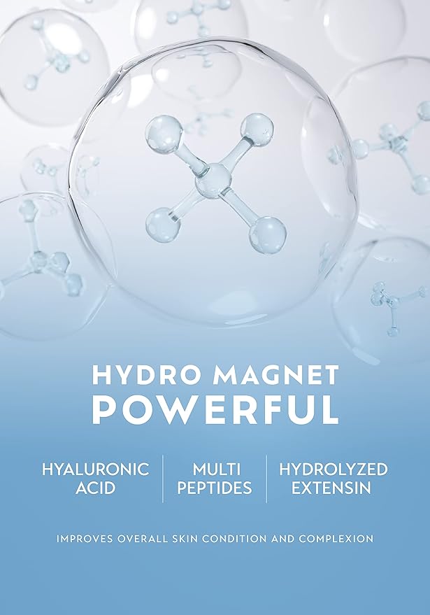 NOTHING FITS BUT Hydro Magnet Facial Mist, Hydrating Toner with Hyaluronic Acid, Fermented Sake & Multi Peptides (3.4 Fl Oz/ 100 ml)