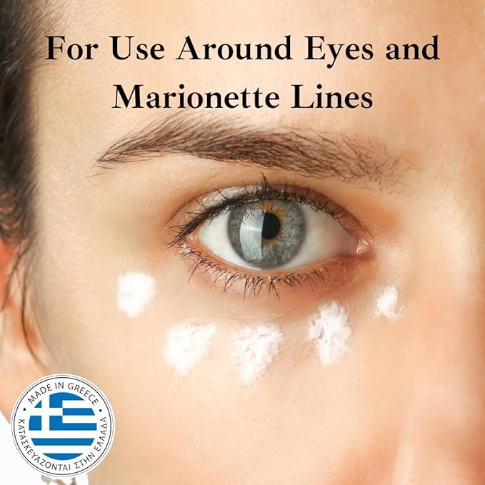 PeptiScin - Peptide Eye Cream with Hyaluronic Acid and Escin | Rich Moisturizing Dark Circle Eye Cream | Brightens and Tones - 1.35 Ounce