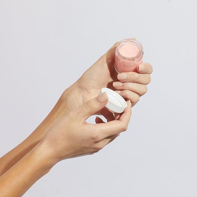 Premium Lip Scrub for Exfoliating, Moisturizing, and Repairing your Lips (Rainbow Sherbet)