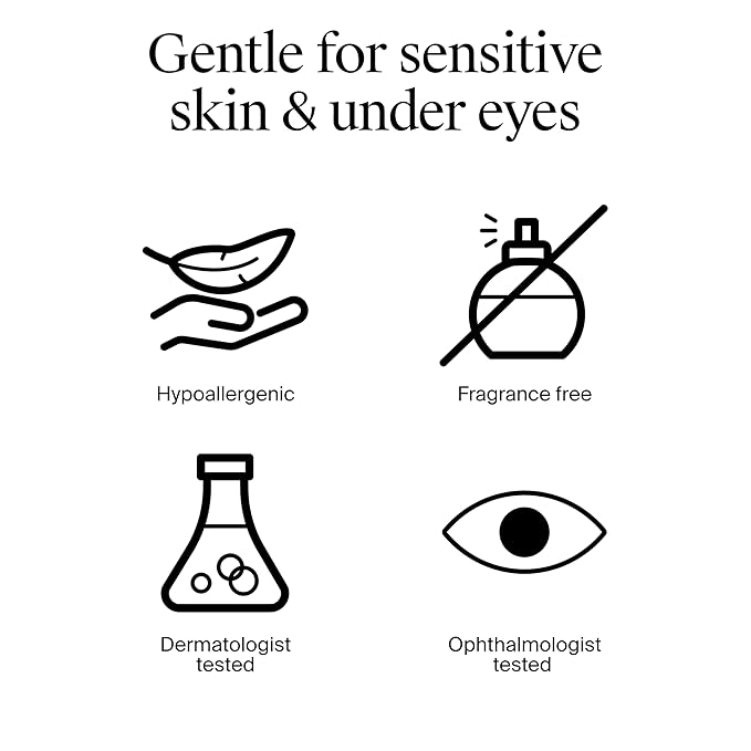 NEUTROGENA Collagen Bank Reviving Eye Cream, Under Eye Cream, Helps Preserve Collagen, Visibly Improves Dark Circles, Puffiness, Fine Lines, Texture, Fragrance Free, with Peptides 0.5 oz