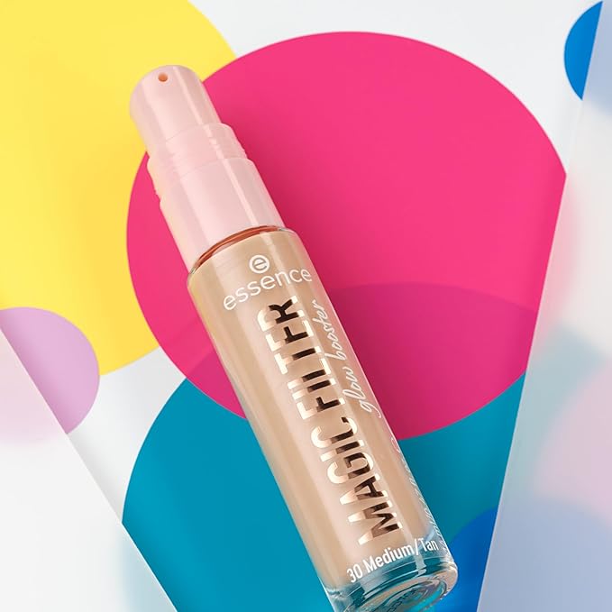 essence | Magic Filter Glow Booster | Complexion Perfector for a Radiant, Soft Focus Effect | Vegan & Cruelty Free