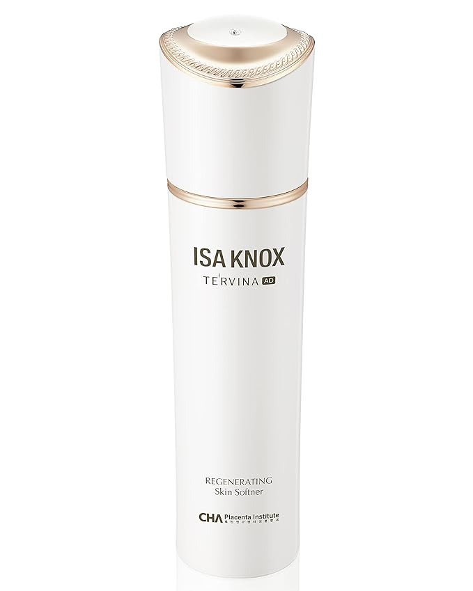 ISA KNOX TE'RVINA AD Regenerating Skin Softener (5.1fl oz) - Hydrating, Nourishing & Firming Toner for Youthful and Radiant Skin, Placenta, Rose Absolute | Korean Skincare