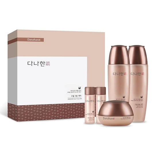 Goyul Wrinkle Care Moisturizing 3pcs Set | Moisturizing, Hydrating, Soothing, Korean Skin Care, Korean Skin Care Set