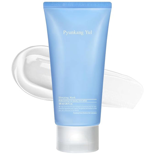 Pyunkang Yul PKY Sleeping Mask for Creating Moisture Barrier during Night, Ceramide and Hyaluronic Acid for Skin Hydration, Zero Irritation, Korean Skincare (4.05 Fl. Oz, 120ml)