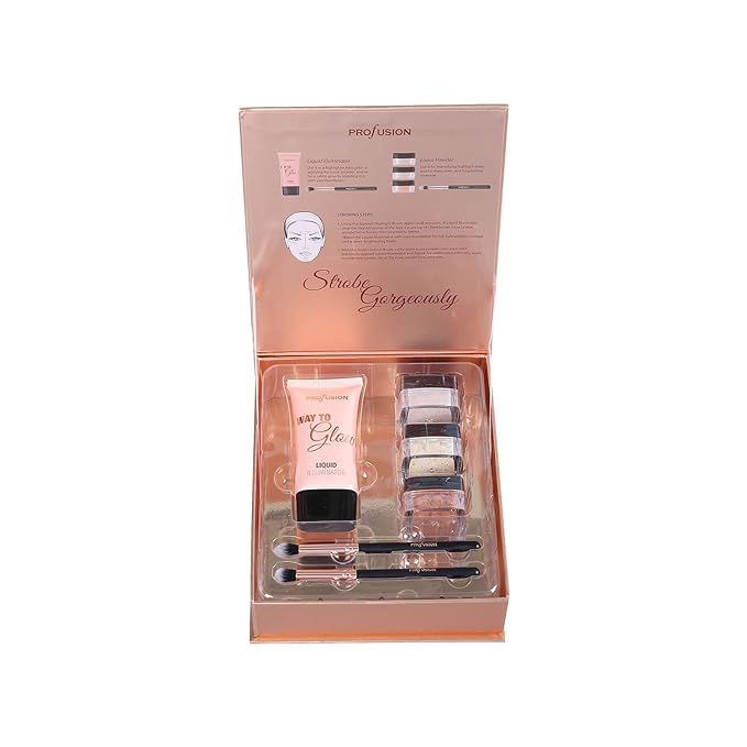 Profusion Cosmetics Way To Glow Illuminating Kit