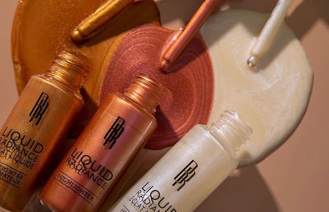 Black Radiance LIQUID RADIANCE HIGHLIGHTER Moonlit Glow (Pack of 2)