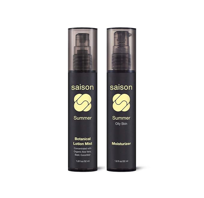 Saison® Summer Moisturizing Duo Gift Set | Organic, Natural, Vegan & Cruelty Free Beauty