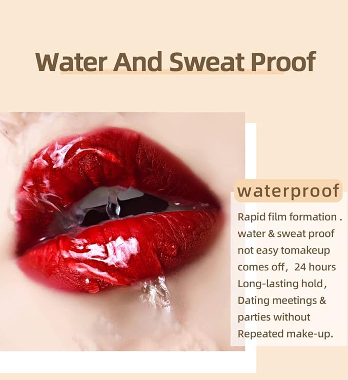 12Pcs Makeup Matte Lipstick Lip Kit, Classic Nudes & Bold Reds Lipstick Set, Non-Stick Cup Not Fade Liquid Lipstick Waterproof Long Lasting Durable Nude Lip Gloss, labiales mate 24 horas originale
