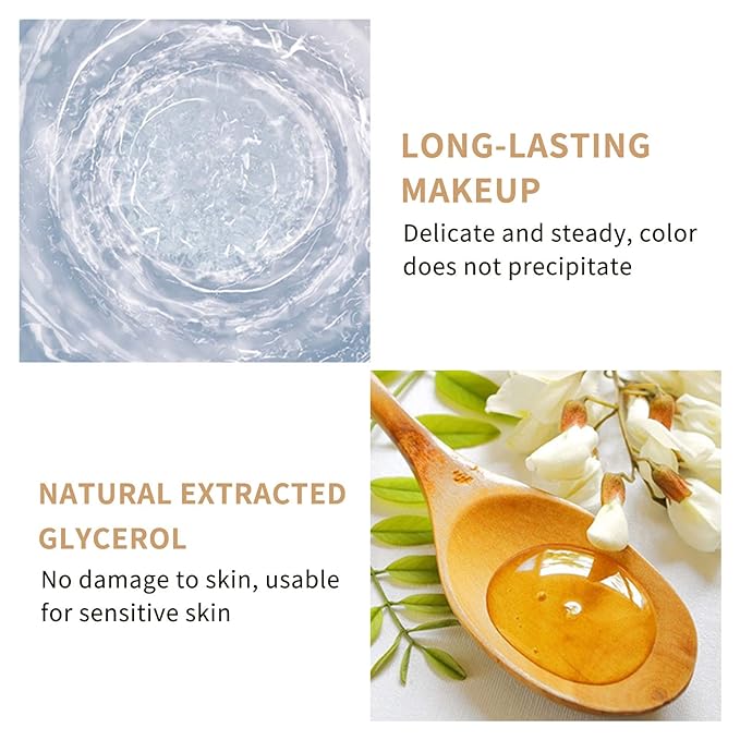 2 Pcs Freckle Pens, Natural Lifelike Freckles Makeup Tool - Dark Brown + Light Brown