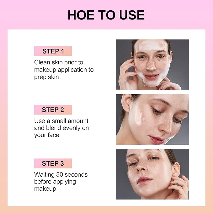 FV Hydrating Makeup Primer, Easy-to-Apply, Brightening, Ideal for Dry and Normal Skin Daily Use, Enhances Skin Glow (Hydrating)