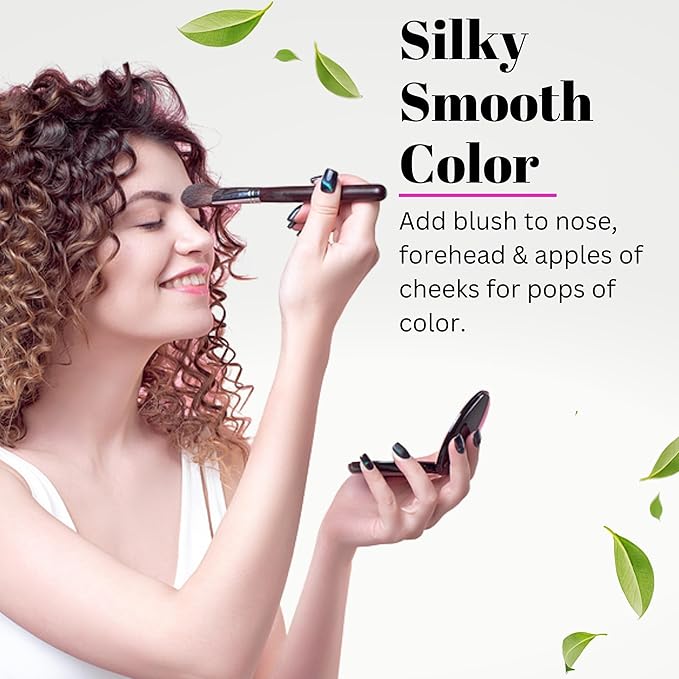 Better'n Ur Cheeks (PETAL) MINERAL BLUSH | Made in USA | Pressed Powder | Organic | Cruelty Free | Talc Free | Paraben Free | Long Lasting