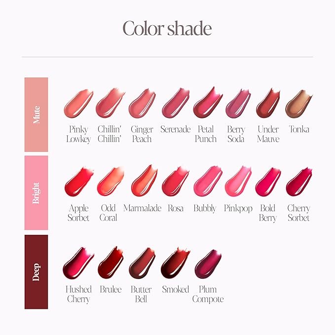 Espoir Couture Lip Tint Glaze #1 Apple Sorbet 0.14oz | Volumizing Lip Stain with Syrupy Shine | Long-Lasting & Vibrant Color for Radiant Lip Look | Moisturizing & Glossy Lip Tint | Korean Lip Makeup