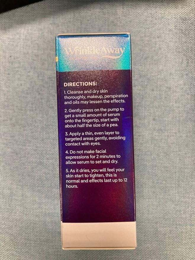 Rapid Reduction Anti-Aging Cream, Visibly Reduce Wrinkles, Under Eye Bags, Dark Circles and Fine Lines, Instant Result in 2 Minutes-10mL by WrinkleAway