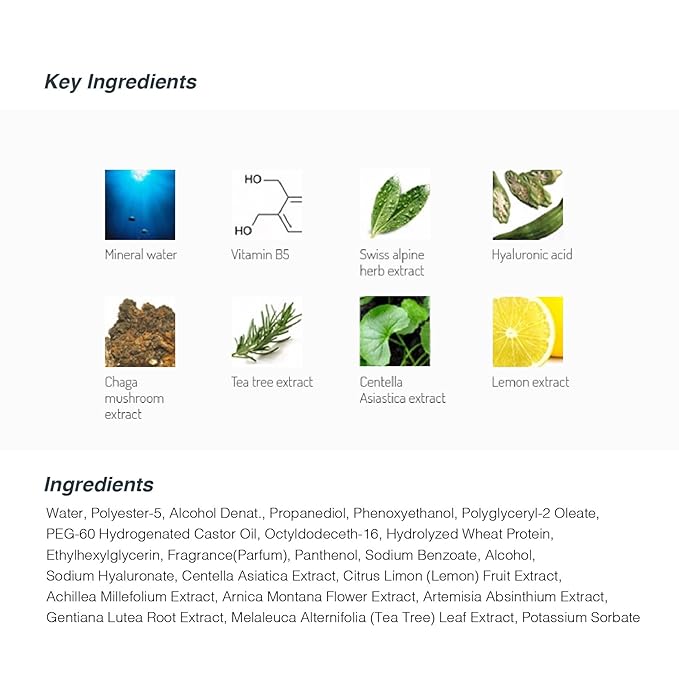 SO NATURAL ALL DAY TIGHT MAKE UP SETTING FIXER - Mist-type Spray, long lasting