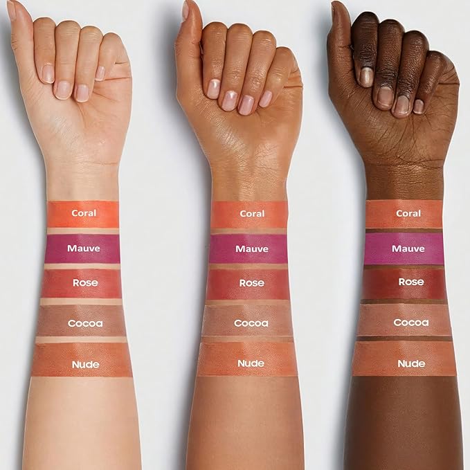 Peel Off Lip Liner Stain - Non-Stick Cup Lip Comfortable Vivid Color Peel Lip Stain Transfer-Proof & Long - Wear, Create Beauty & Charming Lip Makeup For All Skin Types with All-Day (#01 Nude)