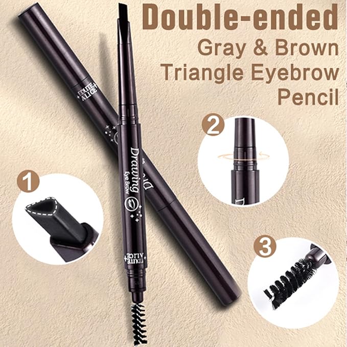 UCANBE All in One Makeup Full Kit for Women, Naked Nude Eyeshadow Palette, Matte Liquid Lipstick, Lipliner, Eyeliner, Mascara, Eyebrow Pencil, Makeup Brush & Sponge, Make Up Gift Set