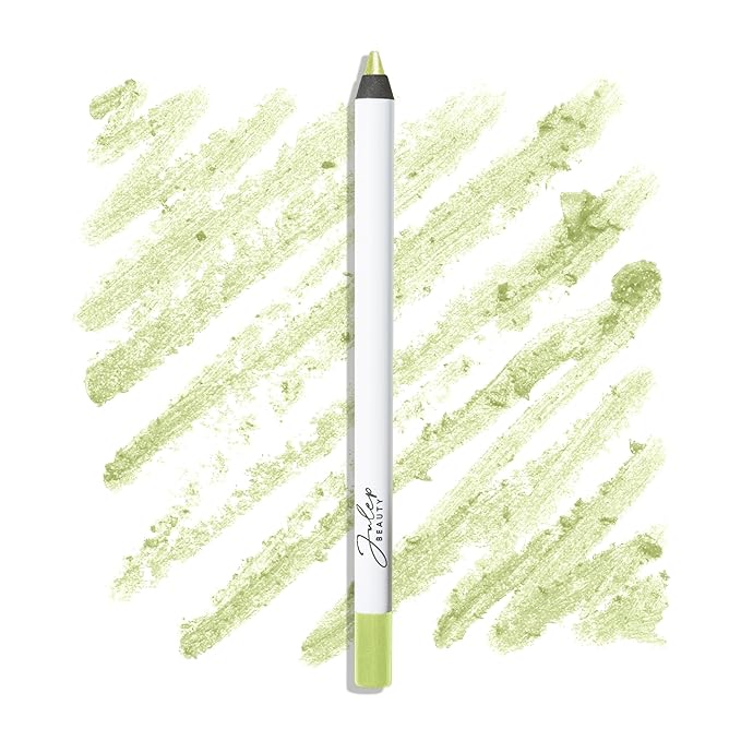 Julep When Pencil Met Gel Sharpenable Multi-Use Longwear Eyeliner Pencil - Green Tea Shimmer - Transfer-Proof - High Performance Liner