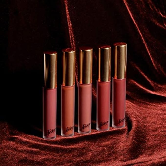BBIA Last Velvet Lip Tint - Soft & Creamy Matte Finish Lip Stain, Blur Effect with Velvety Texture, Long-Lasting, High Pigment, Lightweight, Non-Drying, Korean Lip Makeup (12 SWEET BOSS)
