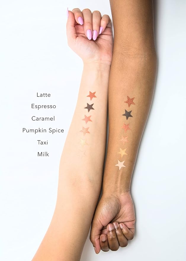 M2U NYC Eyeshadow Palette, Eye Shadow, Makeup Palette, Eye Shadow Palette Makeup, Makeup Palettes, 6 Tones/Shades, Multiple Colors from Nude to Bold (Warm Neutrals)