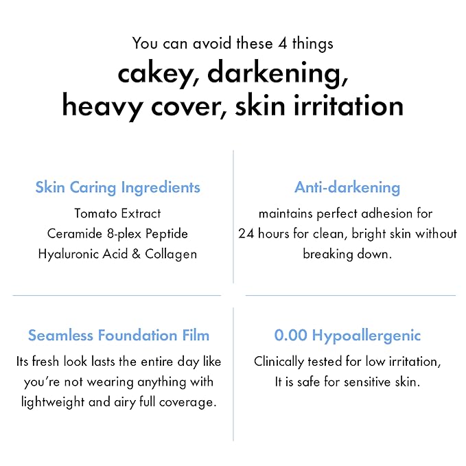 Amuse SEOUL Ceramic Skin Perfector Cushion Foundation Refill | Long-lasting, Lightweight, Semi-matte, Flawless Coverage, Hypoallergenic, Korean Beauty, Vegan(15g / 0.52 oz.) ([Refill] 1.5 NATURAL)