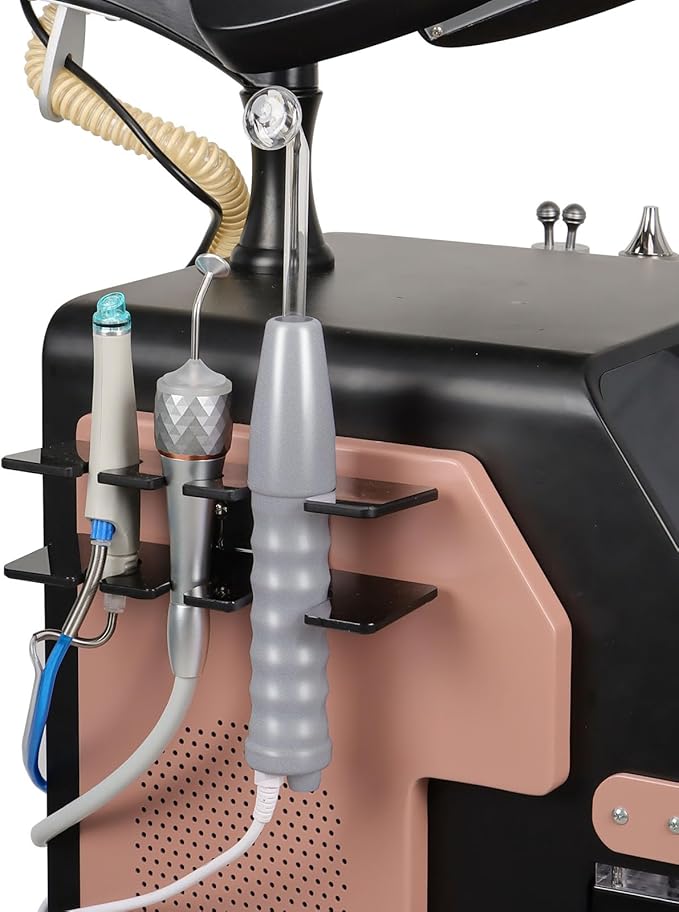 8IN1 Skincare Multi-Functional LCD Touch Screen Hydro System Device