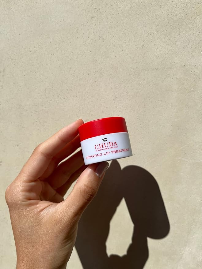 Chuda Hydrating Lip Treatment – Anti-Aging, Plumping Treatment for Lips – Intensive Lip Moisturizer - Natural Lip Hydrator – Soothing, Hydrating Lip Plumping Treatment - 5ml
